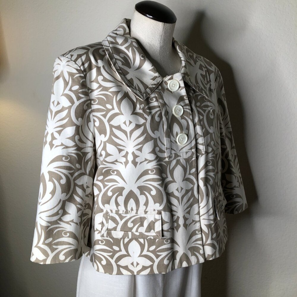 Gorgeous, "Worthington" Cropped Dress Jacket